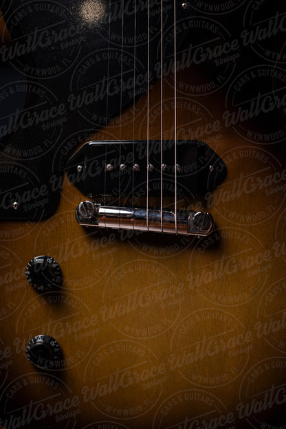 Gibson Les Paul Junior Left Handed Electric Guitar - Vintage Tobacco Burst