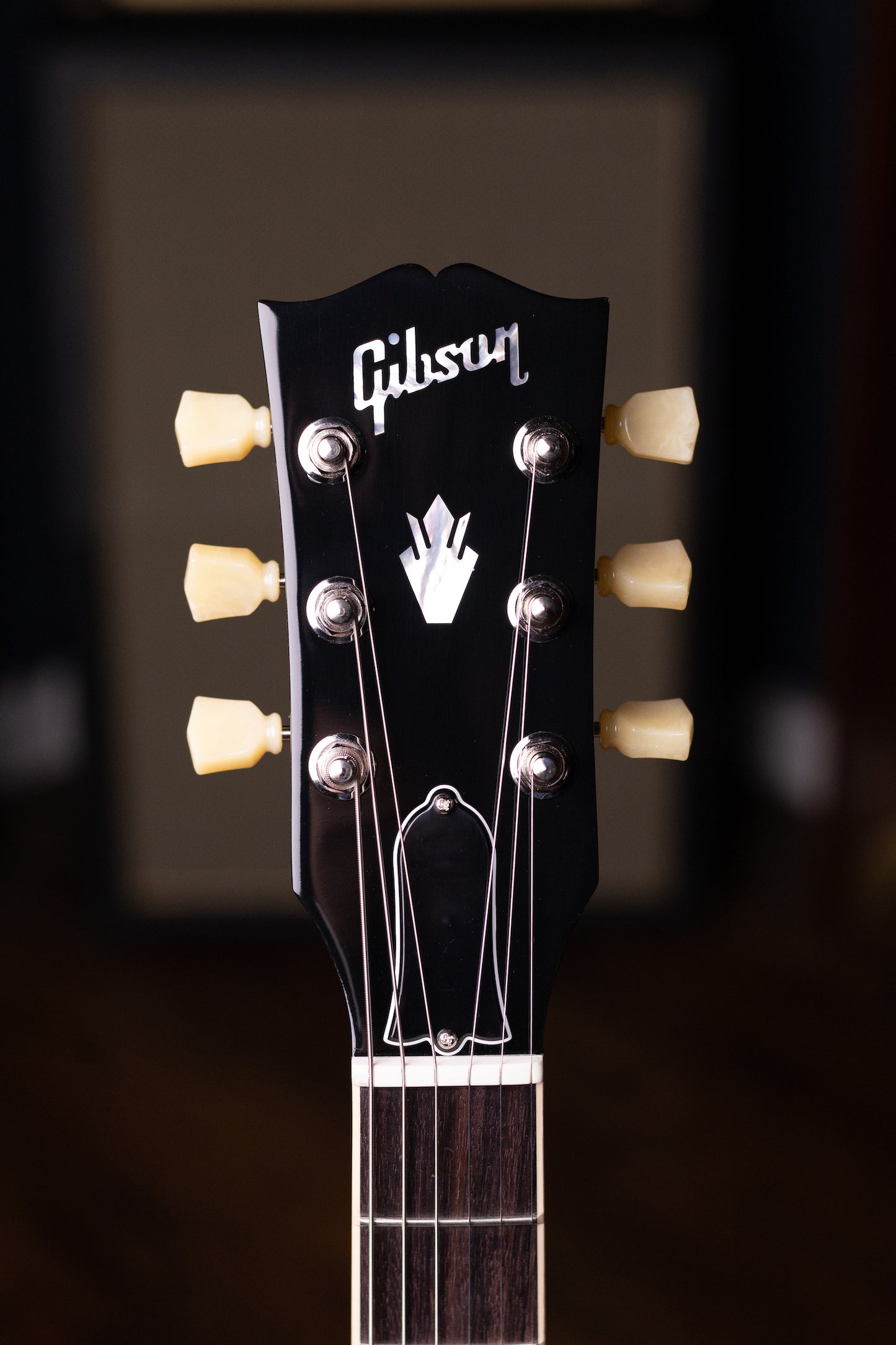 Gibson ES-335 Figured Electric Guitar - Antique Natural