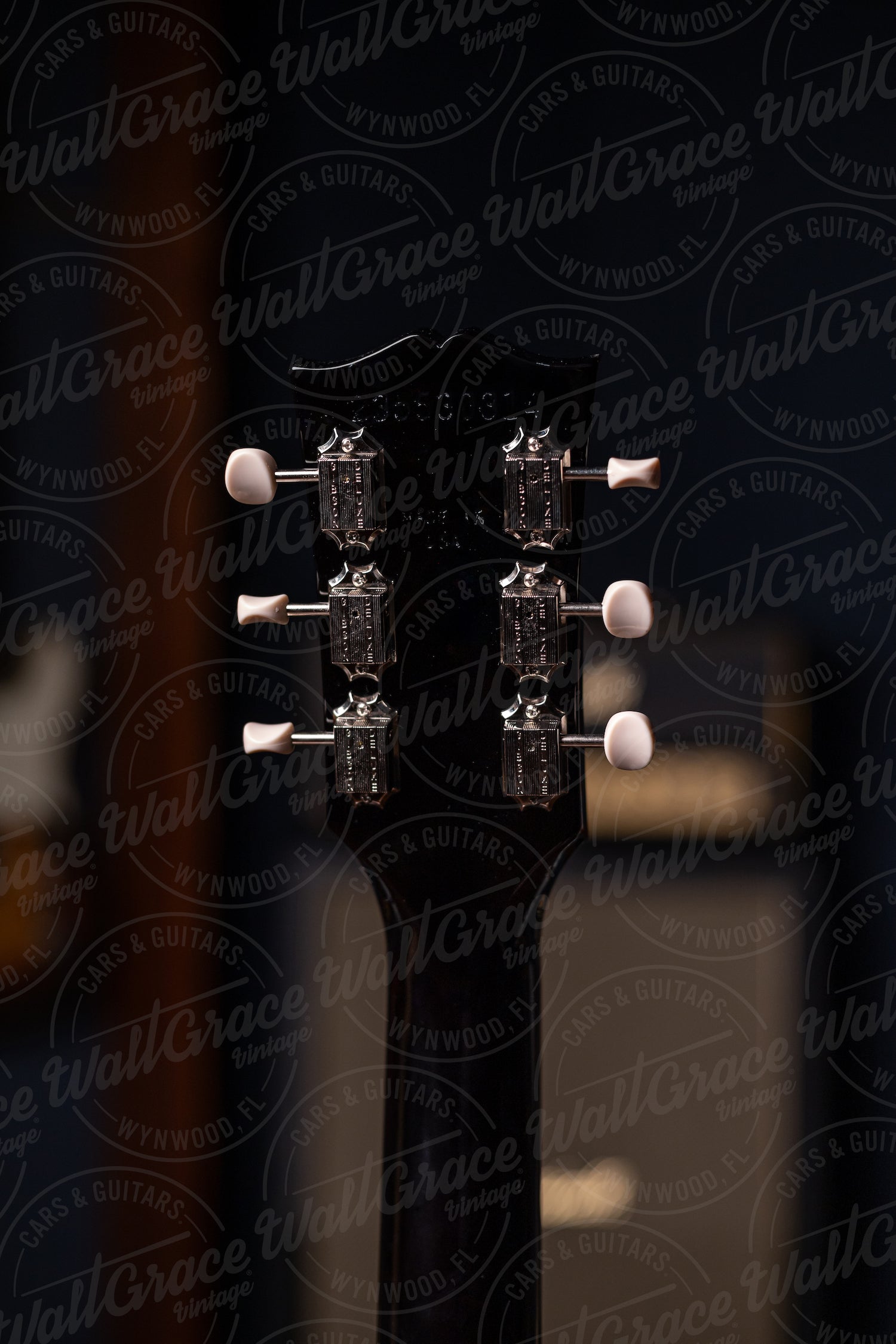 Gibson Les Paul Junior Left Handed Electric Guitar - Vintage Tobacco Burst