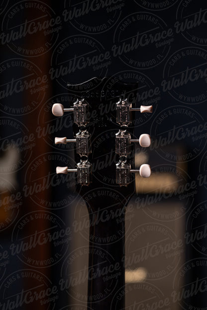 Gibson Les Paul Junior Left Handed Electric Guitar - Vintage Tobacco Burst