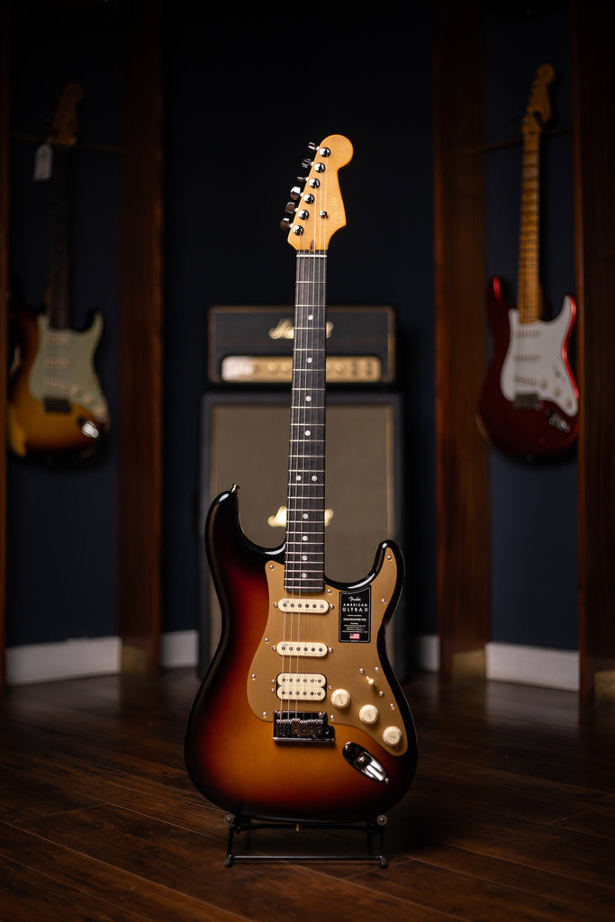 Fender American Ultra II Stratocaster HSS Electric Guitar - Ultraburst