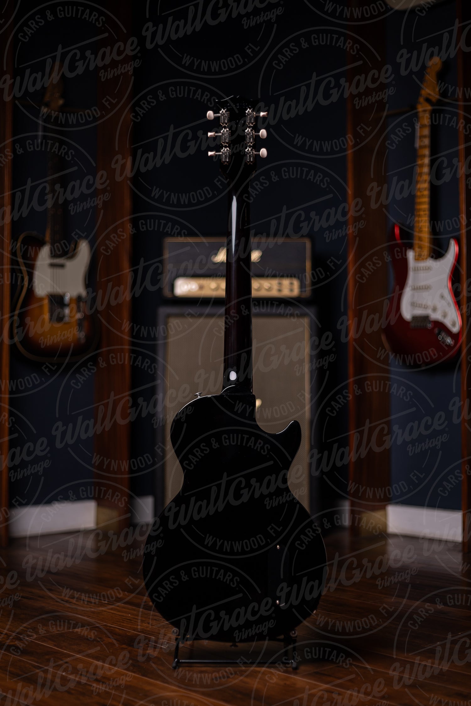 Gibson Les Paul Junior Left Handed Electric Guitar - Vintage Tobacco Burst