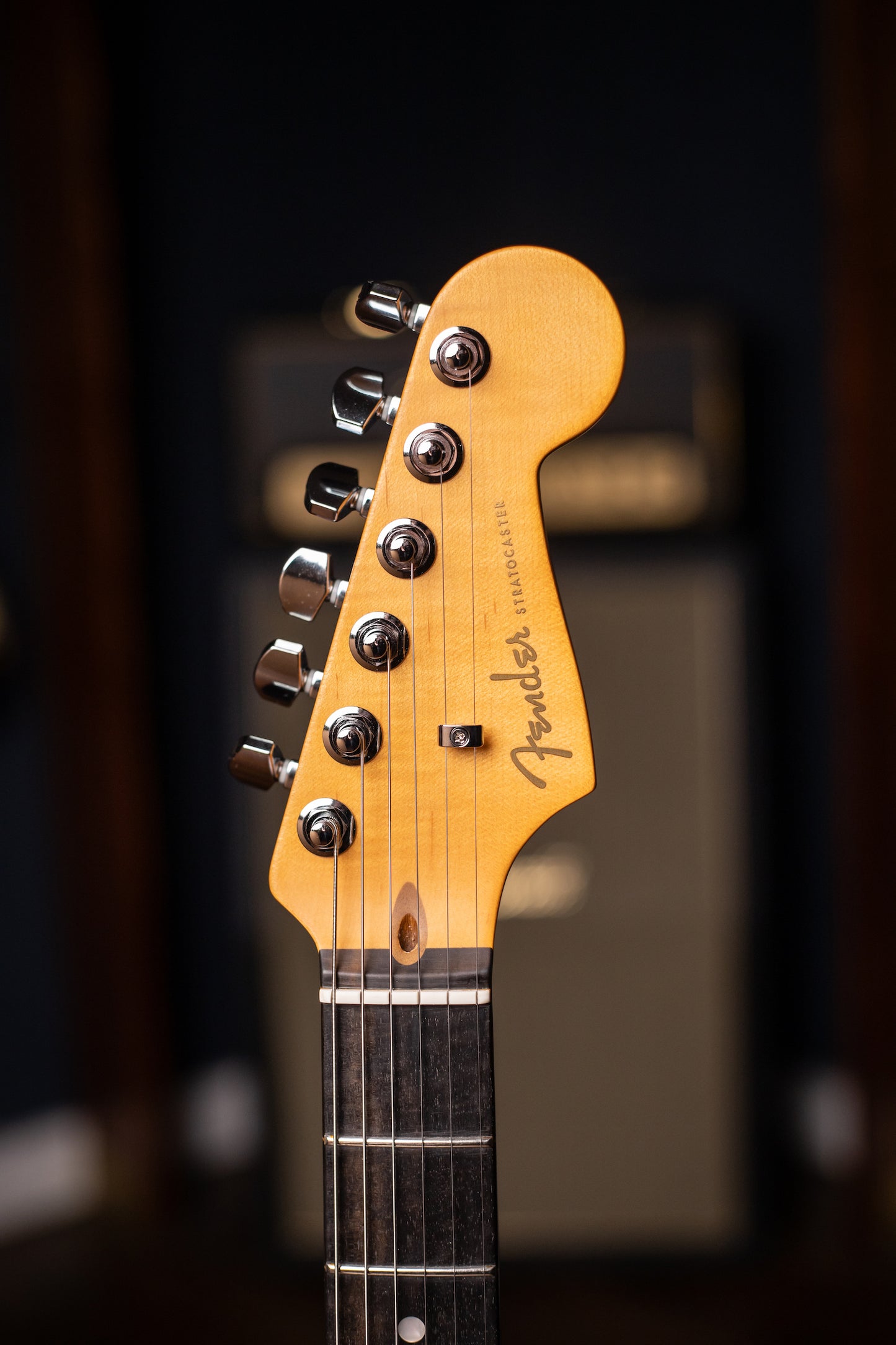 Fender American Ultra II Stratocaster HSS Electric Guitar - Ultraburst