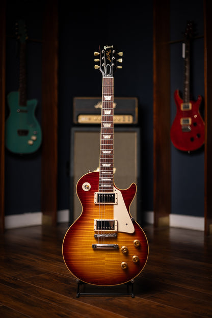 2009 Gibson 1959 Les Paul Reissue 50th Anniversary Limted Editon 250 Made Electric Guitar - Heritage Burst