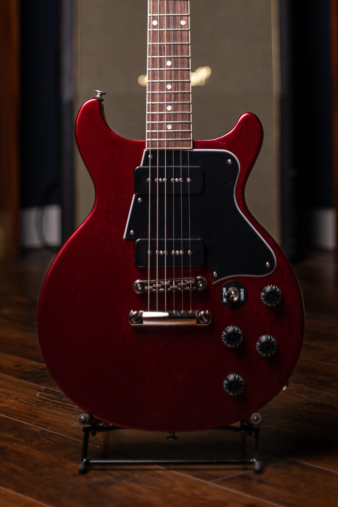 Gibson Les Paul Special Double Cutaway Rick Beato Signature Electric Guitar - Sparkling Burgundy Satin