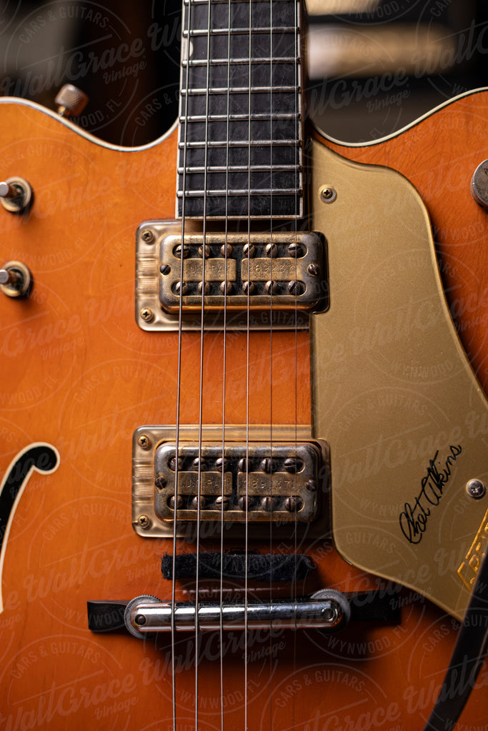 1964 Gretsch 6120 Electric Guitar - Orange