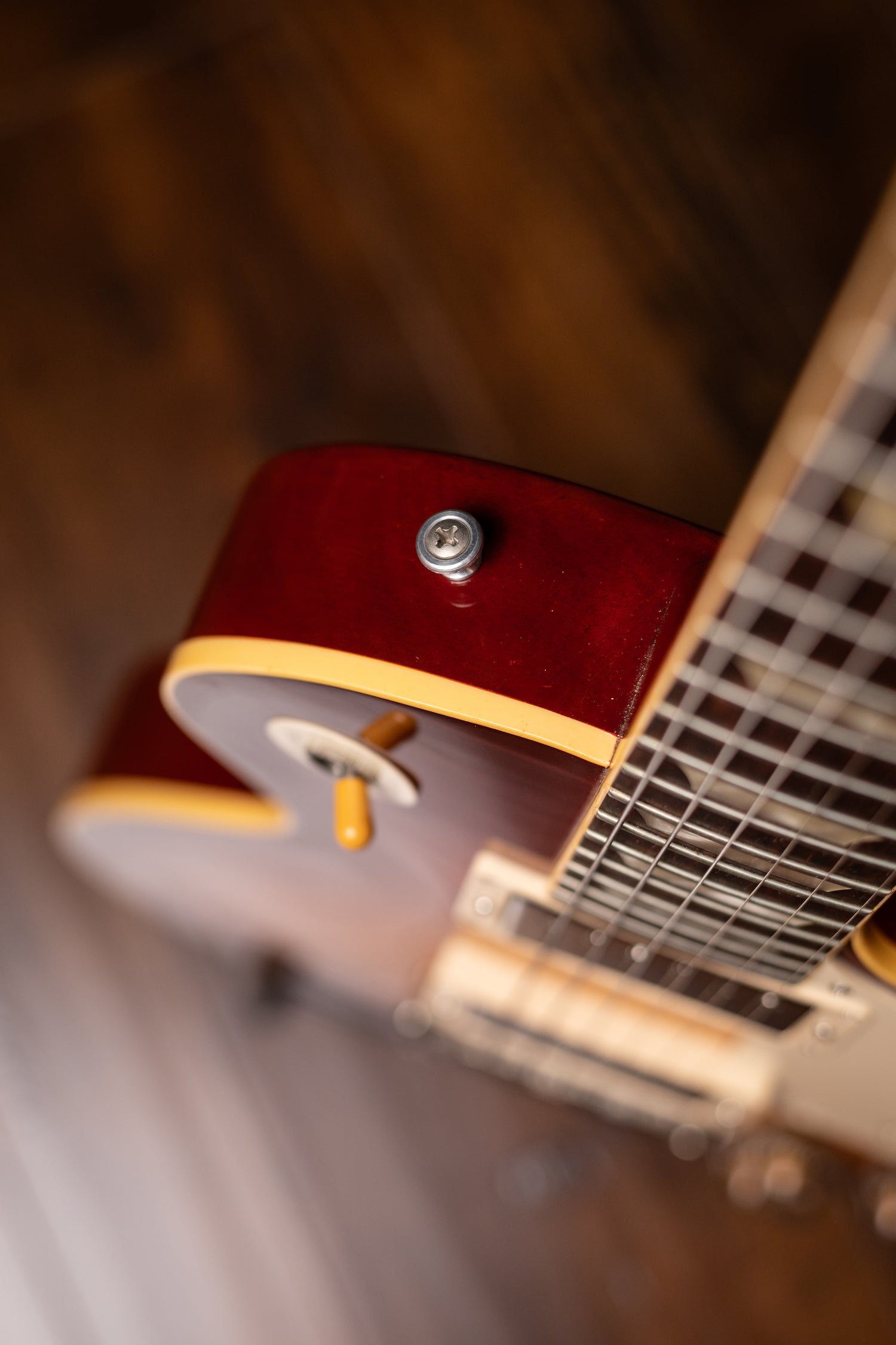 2009 Gibson 1959 Les Paul Reissue 50th Anniversary Limted Editon 250 Made Electric Guitar - Heritage Burst