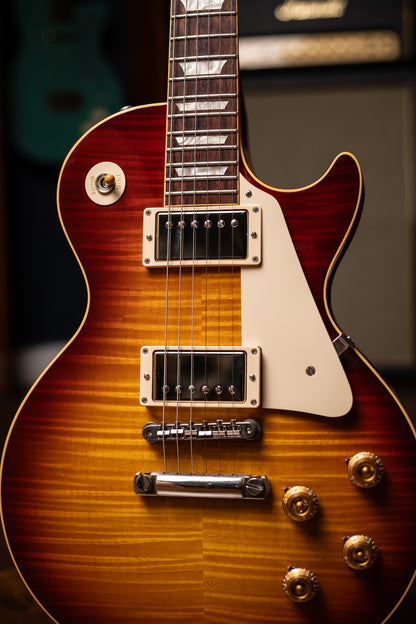 2009 Gibson 1959 Les Paul Reissue 50th Anniversary Limted Editon 250 Made Electric Guitar - Heritage Burst