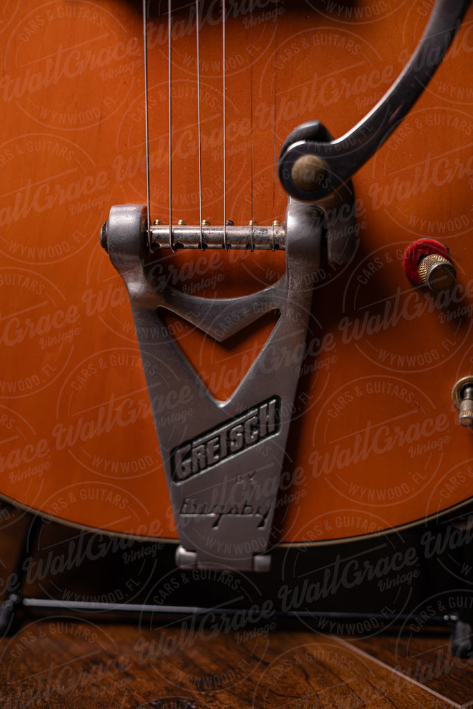 1964 Gretsch 6120 Electric Guitar - Orange