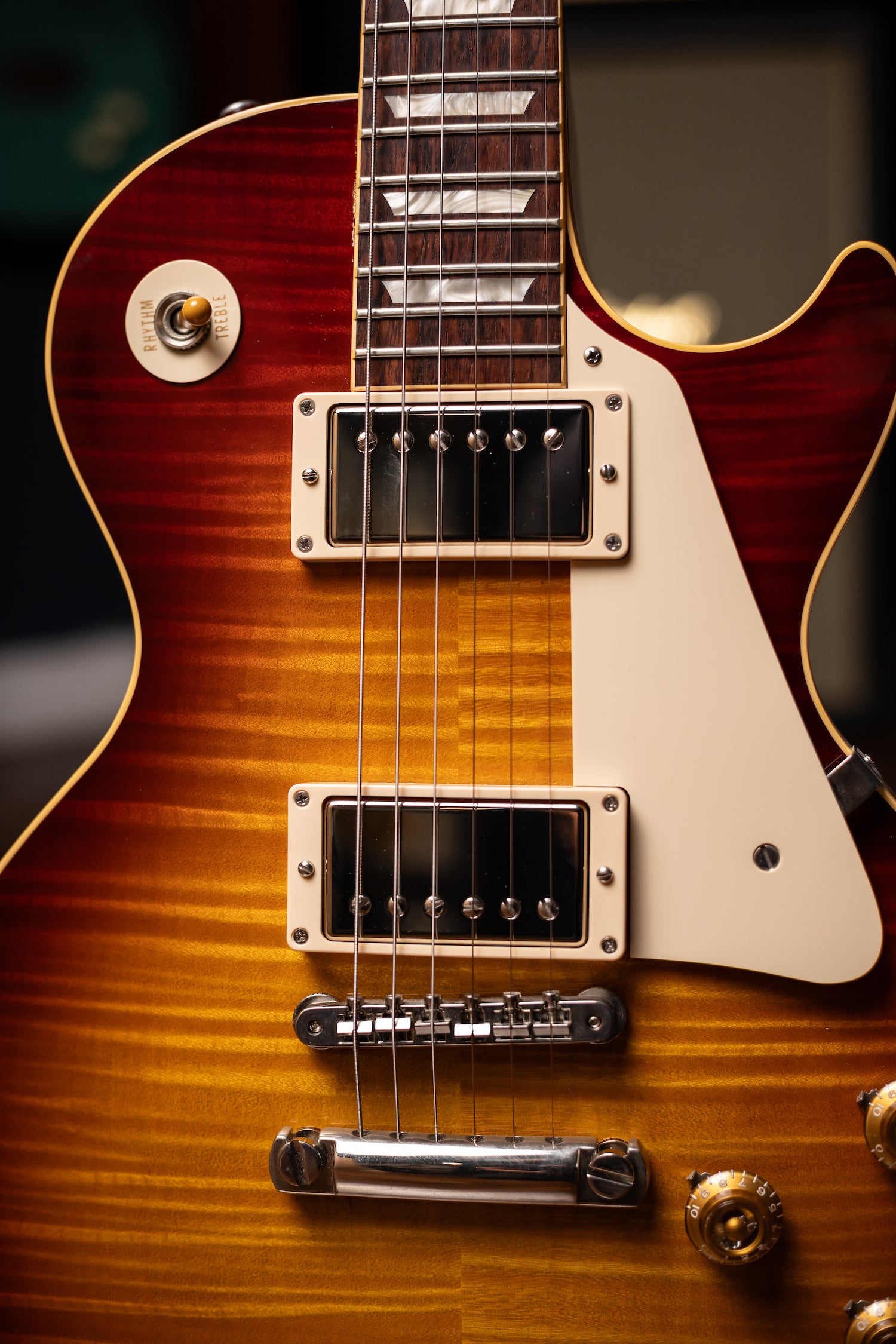 2009 Gibson 1959 Les Paul Reissue 50th Anniversary Limted Editon 250 Made Electric Guitar - Heritage Burst