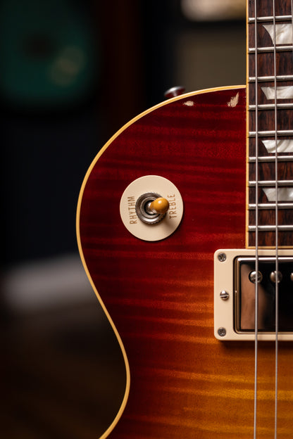 2009 Gibson 1959 Les Paul Reissue 50th Anniversary Limted Editon 250 Made Electric Guitar - Heritage Burst