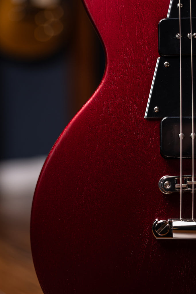 Gibson Les Paul Special Double Cutaway Rick Beato Signature Electric Guitar - Sparkling Burgundy Satin