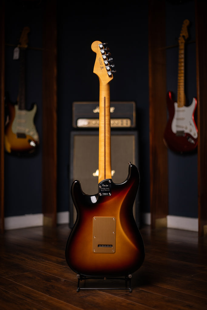 Fender American Ultra II Stratocaster HSS Electric Guitar - Ultraburst