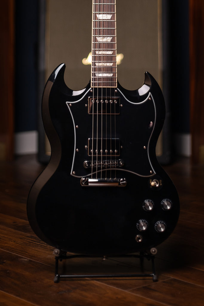 Gibson SG Standard Electric Guitar - Ebony