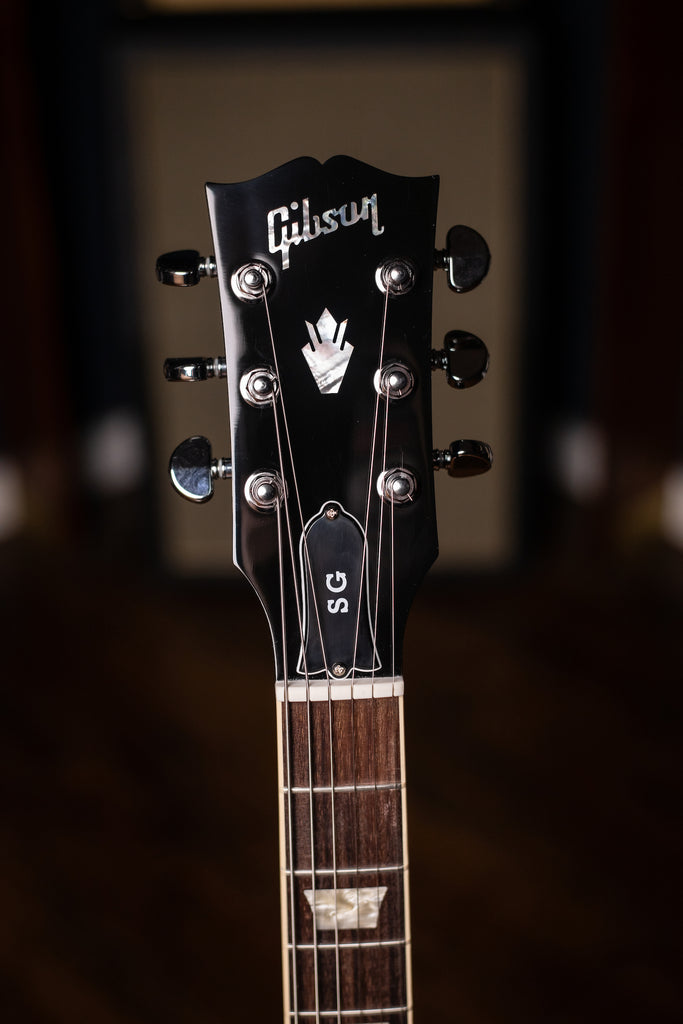 Gibson SG Standard Electric Guitar - Ebony