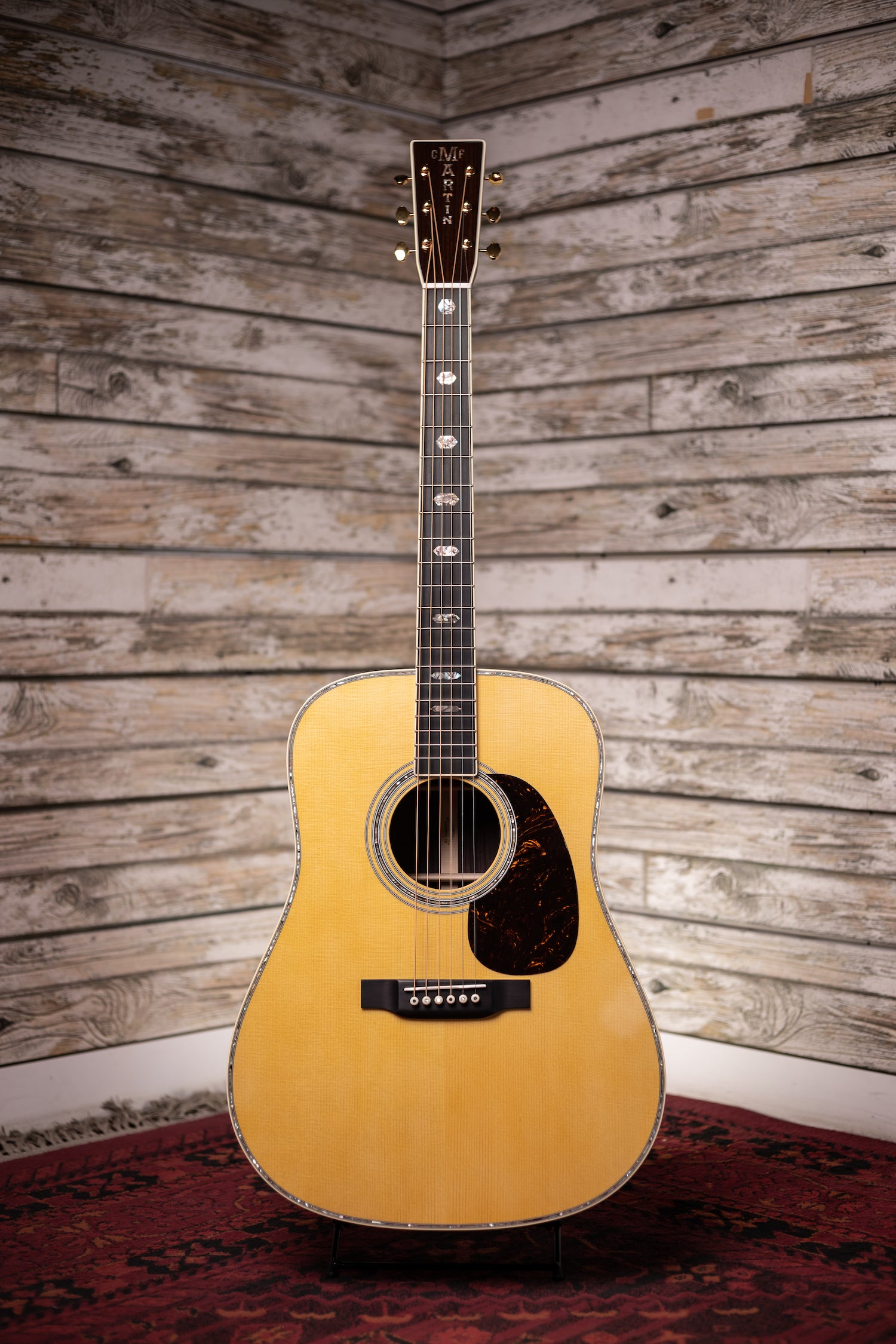 Martin D-41 Acoustic Guitar - Natural