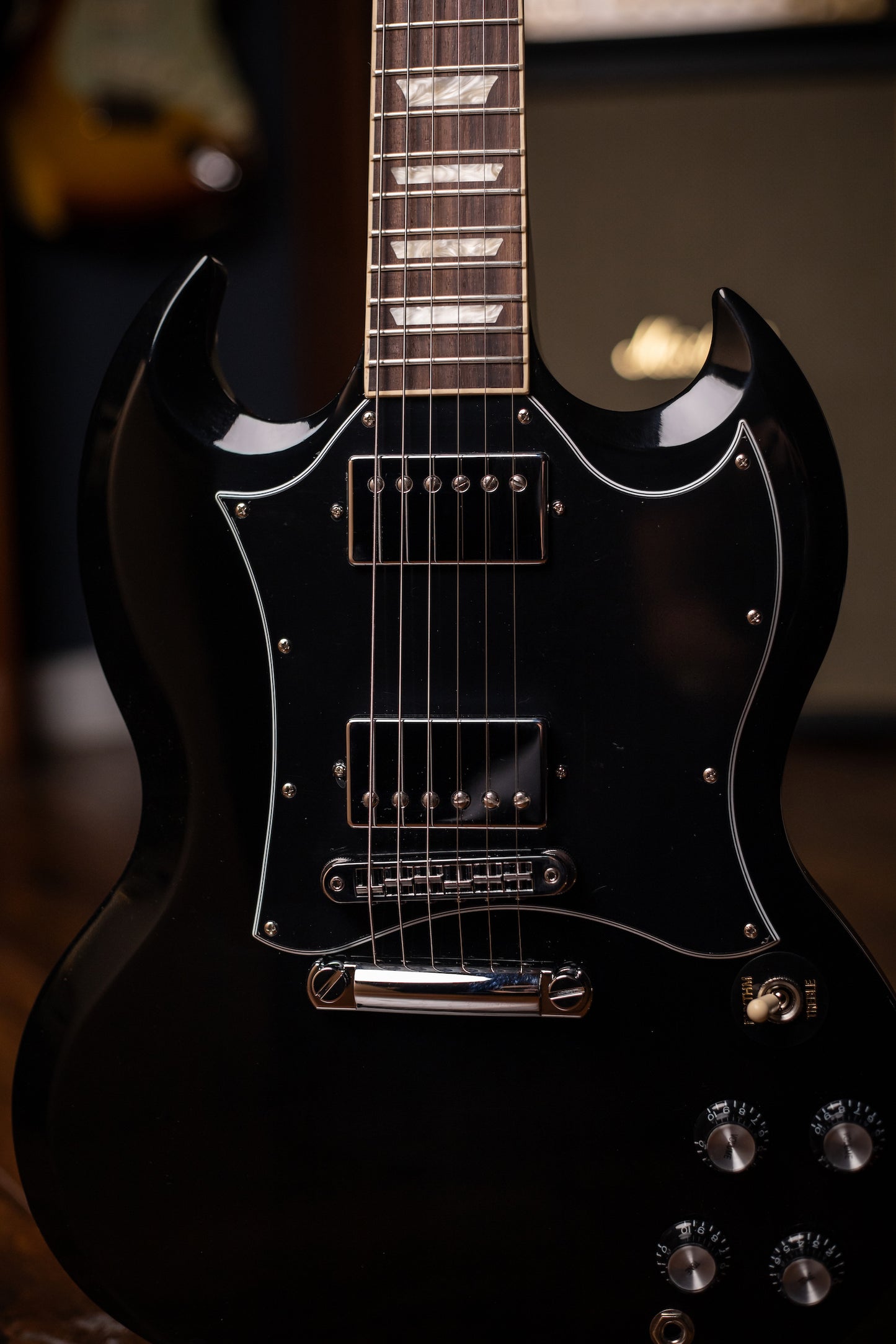 Gibson SG Standard Electric Guitar - Ebony