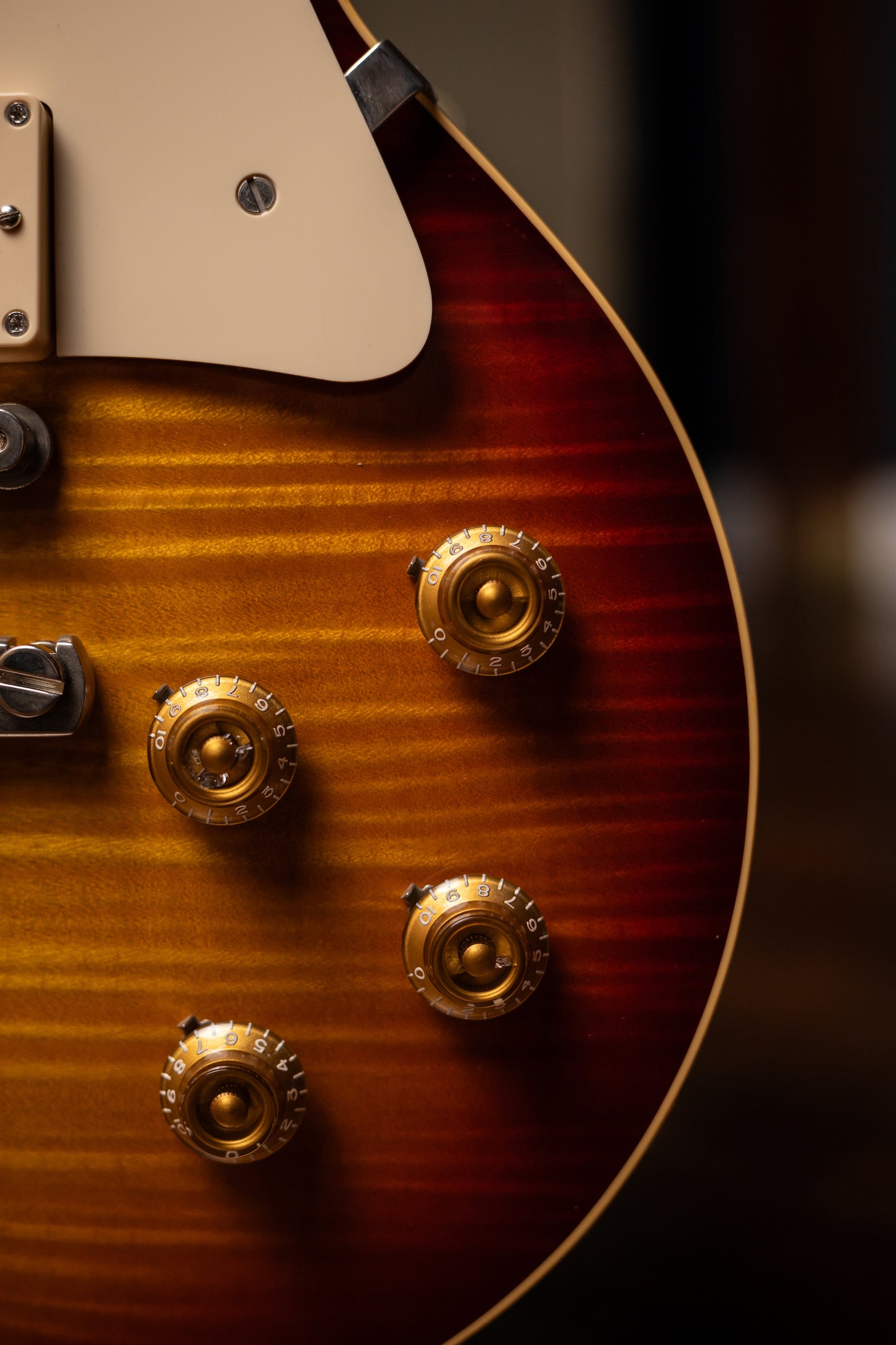 2009 Gibson 1959 Les Paul Reissue 50th Anniversary Limted Editon 250 Made Electric Guitar - Heritage Burst