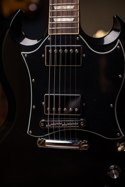 Gibson SG Standard Electric Guitar - Ebony