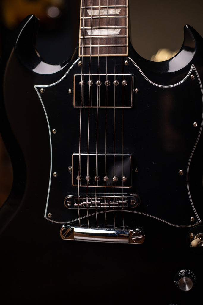 Gibson SG Standard Electric Guitar - Ebony