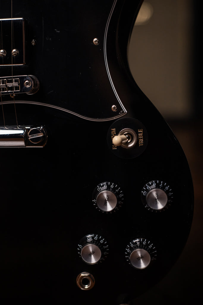 Gibson SG Standard Electric Guitar - Ebony