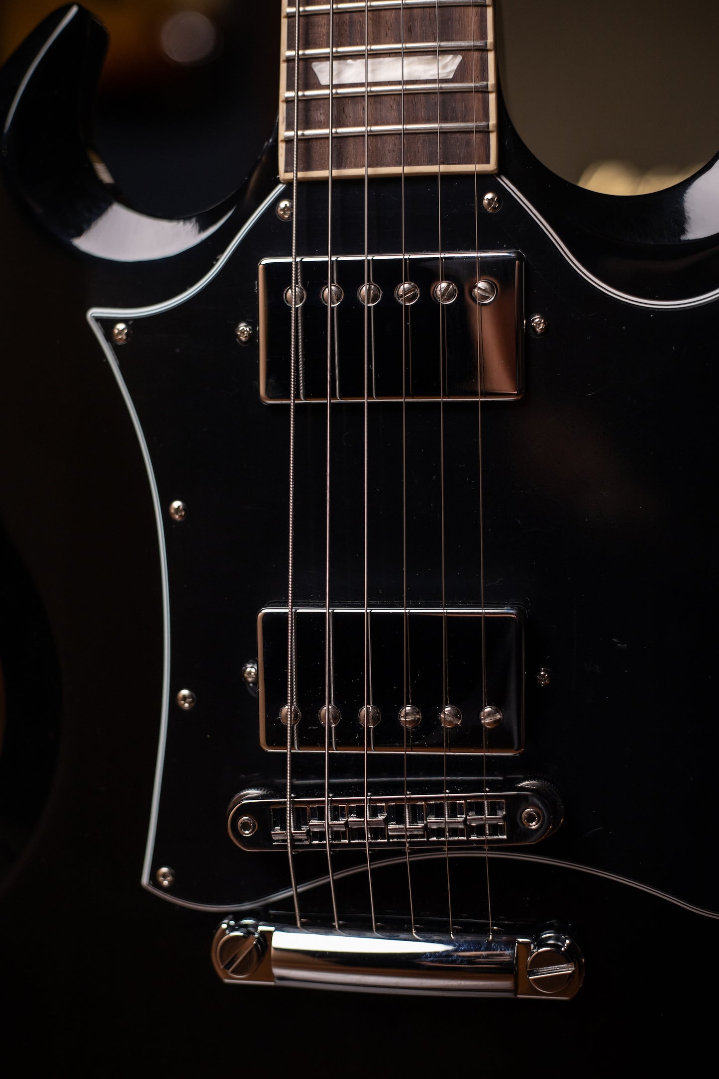 Gibson SG Standard Electric Guitar - Ebony