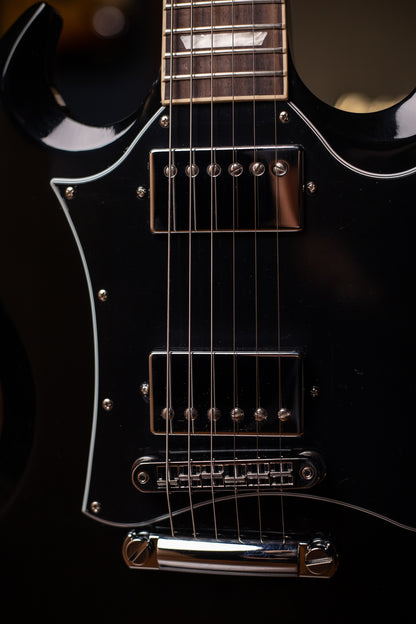 Gibson SG Standard Electric Guitar - Ebony