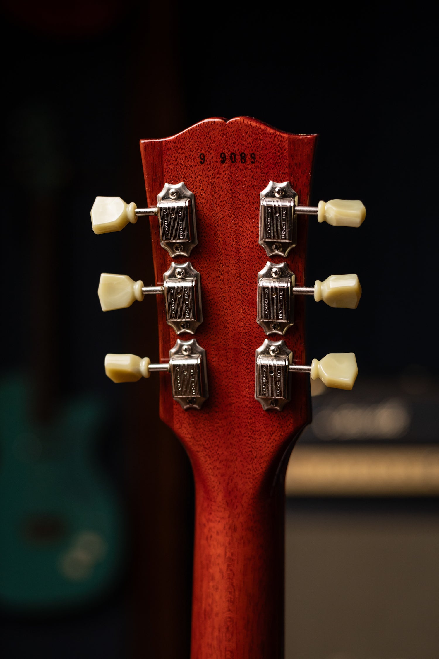 2009 Gibson 1959 Les Paul Reissue 50th Anniversary Limted Editon 250 Made Electric Guitar - Heritage Burst