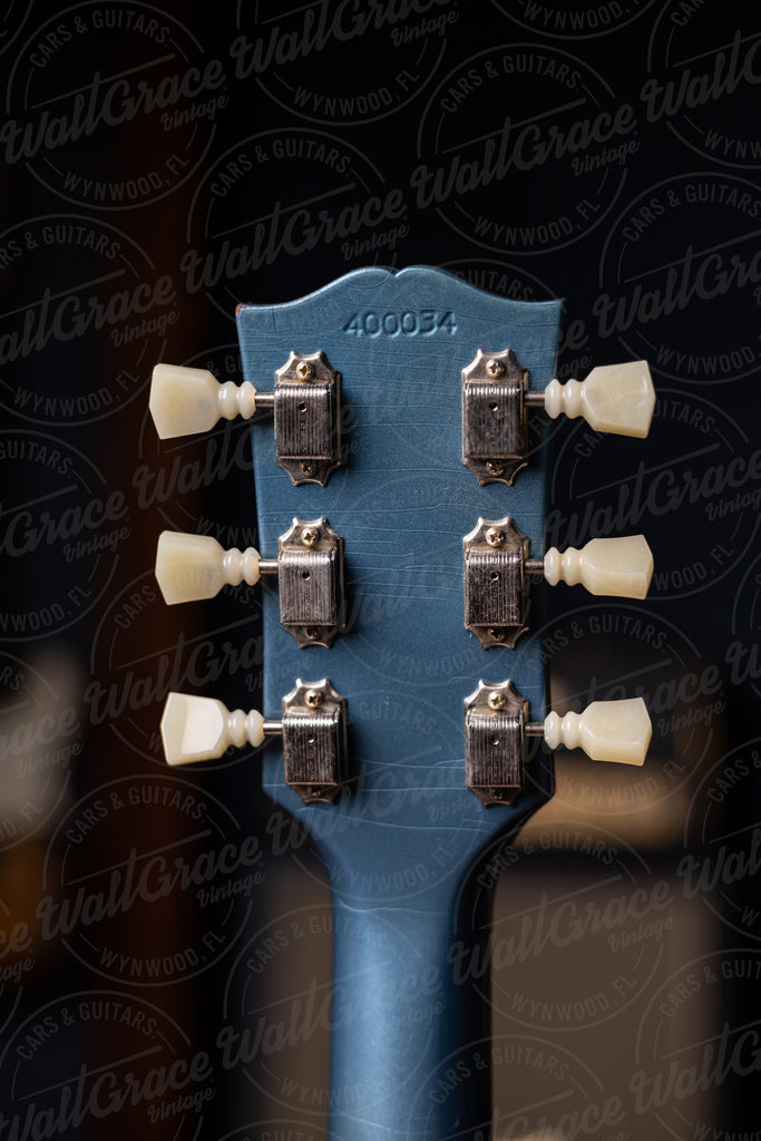 Gibson Custom Shop Murphy Lab 1964 SG Standard Reissue W/ Maestro Light Aged Electric Guitar - Antique Pelham Blue
