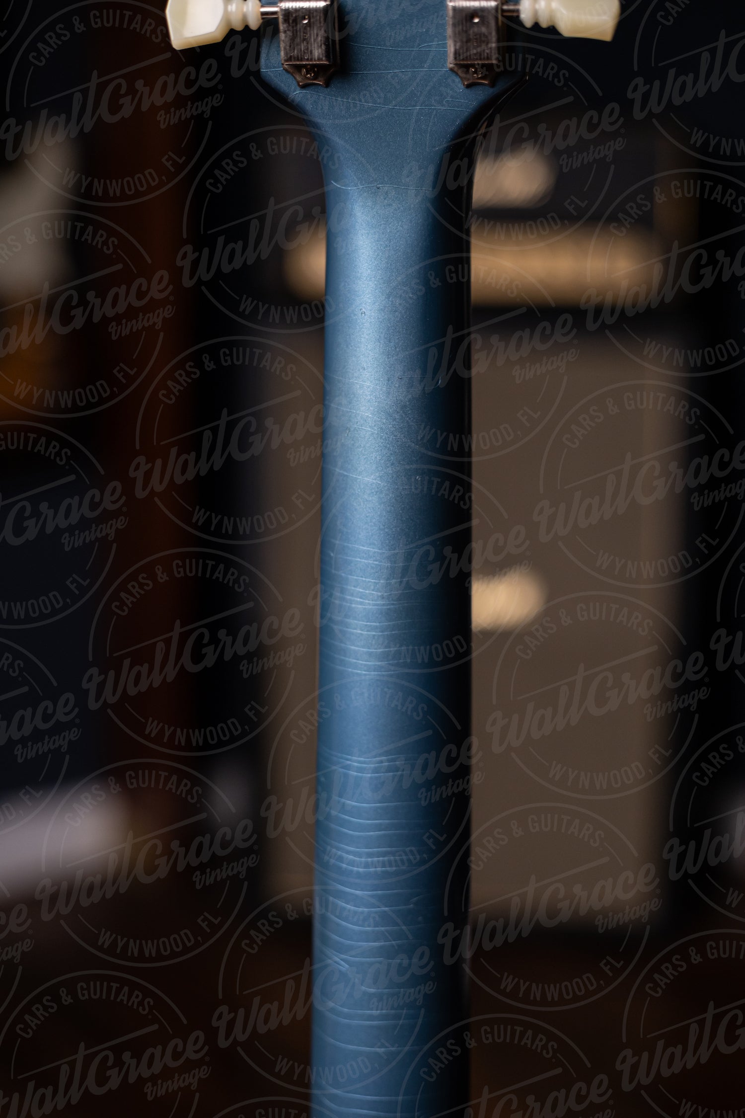 Gibson Custom Shop Murphy Lab 1964 SG Standard Reissue W/ Maestro Light Aged Electric Guitar - Antique Pelham Blue