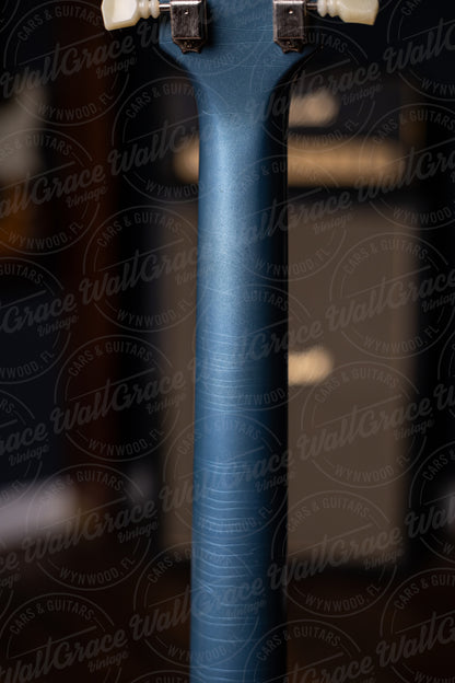 Gibson Custom Shop Murphy Lab 1964 SG Standard Reissue W/ Maestro Light Aged Electric Guitar - Antique Pelham Blue