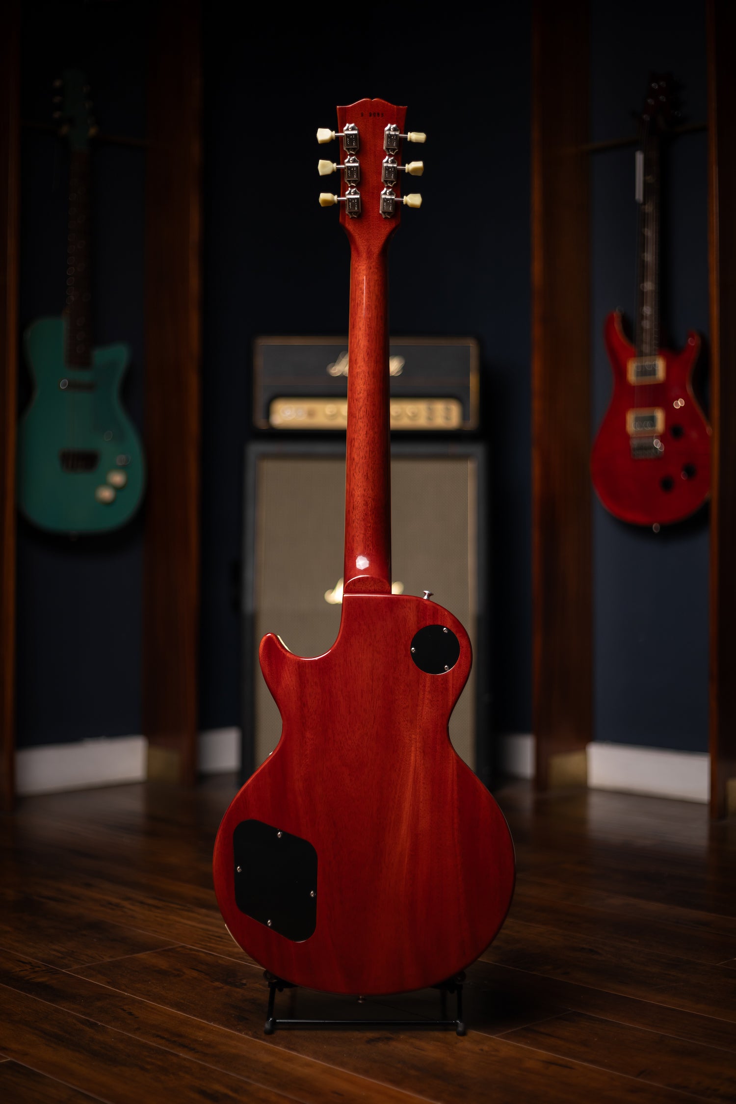2009 Gibson 1959 Les Paul Reissue 50th Anniversary Limted Editon 250 Made Electric Guitar - Heritage Burst