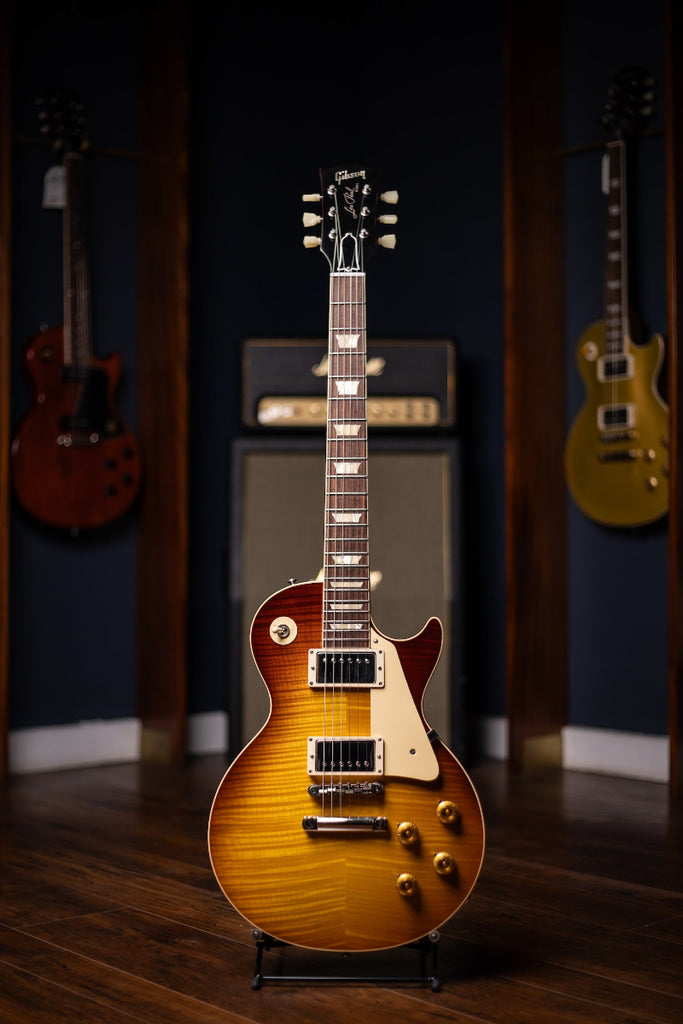 2019 Gibson Custom Shop 1959 Les Paul Reissue 60th Anniversary Electric Guitar - Slow Iced Tea Fade