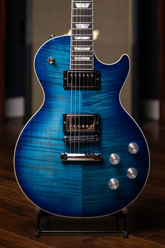 Gibson Les Paul Modern Figured Electric Guitar - Cobalt Burst