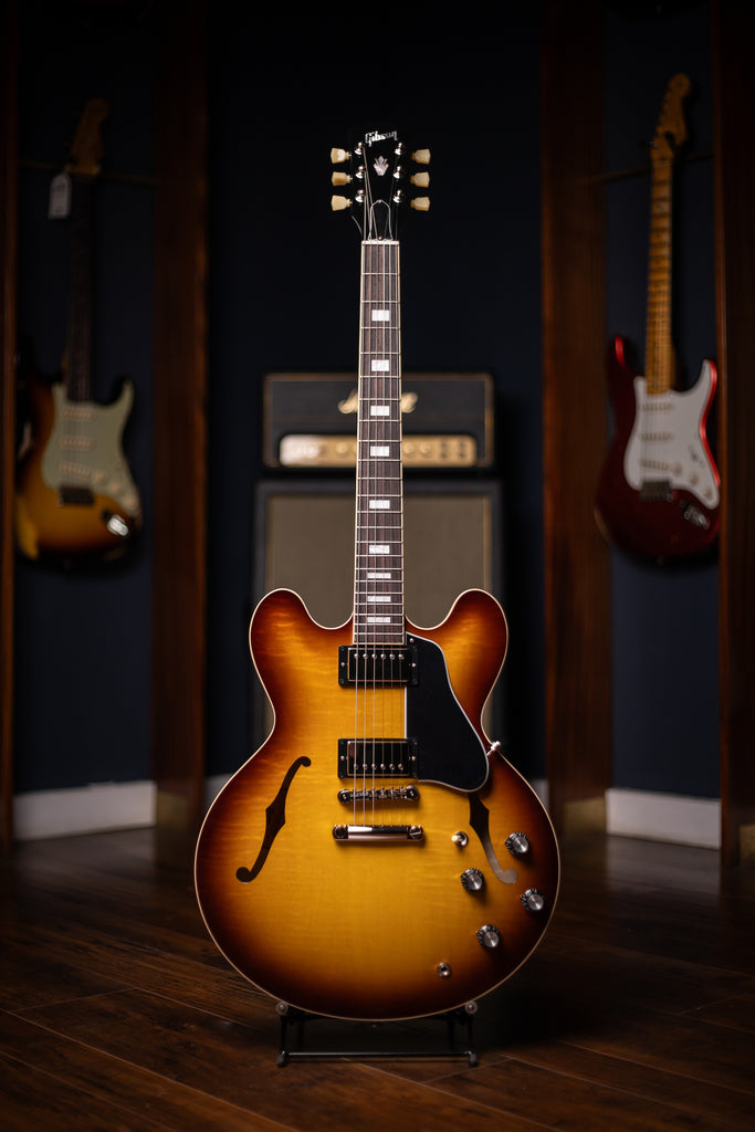 Gibson ES-335 Figured Electric Guitar - Iced Tea