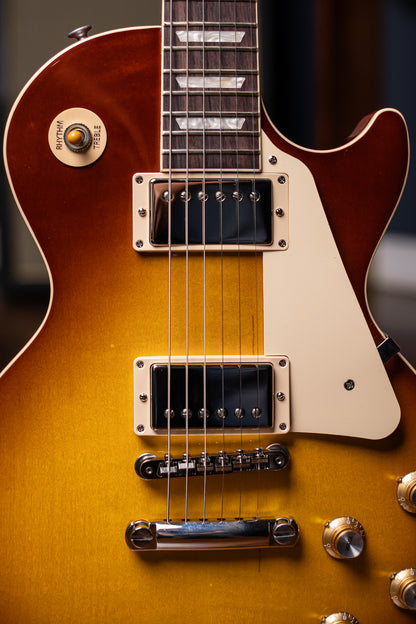 Gibson Les Paul Standard ‘60s Figured Top Electric Guitar - Iced Tea