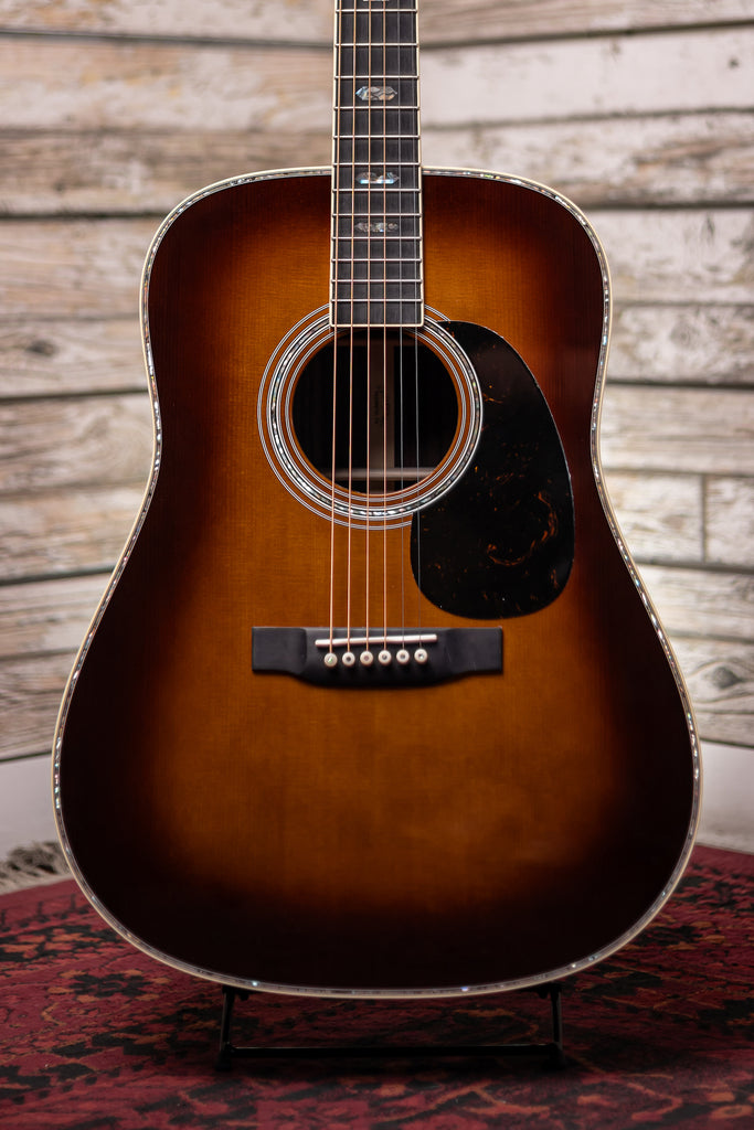 Martin D-41 Standard Series, D-14 Fret Acoustic Guitar - 1933 Ambertone