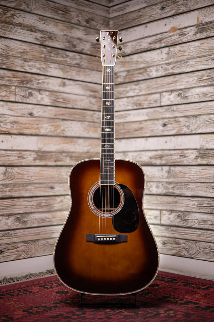 Martin D-41 Standard Series, D-14 Fret Acoustic Guitar - 1933 Ambertone