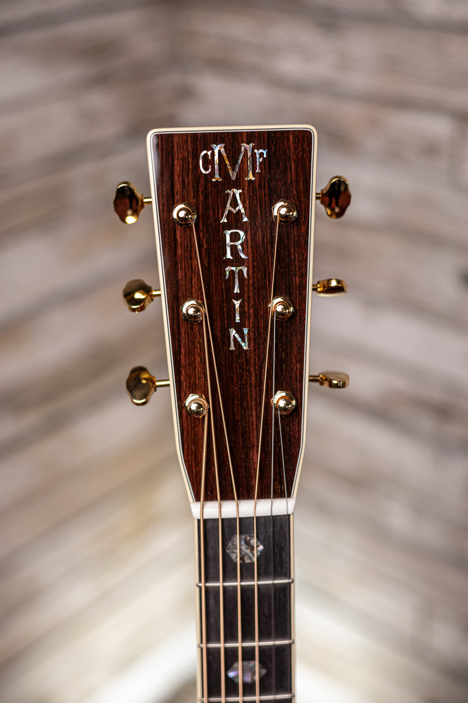 Martin D-41 Standard Series, D-14 Fret Acoustic Guitar - 1933 Ambertone