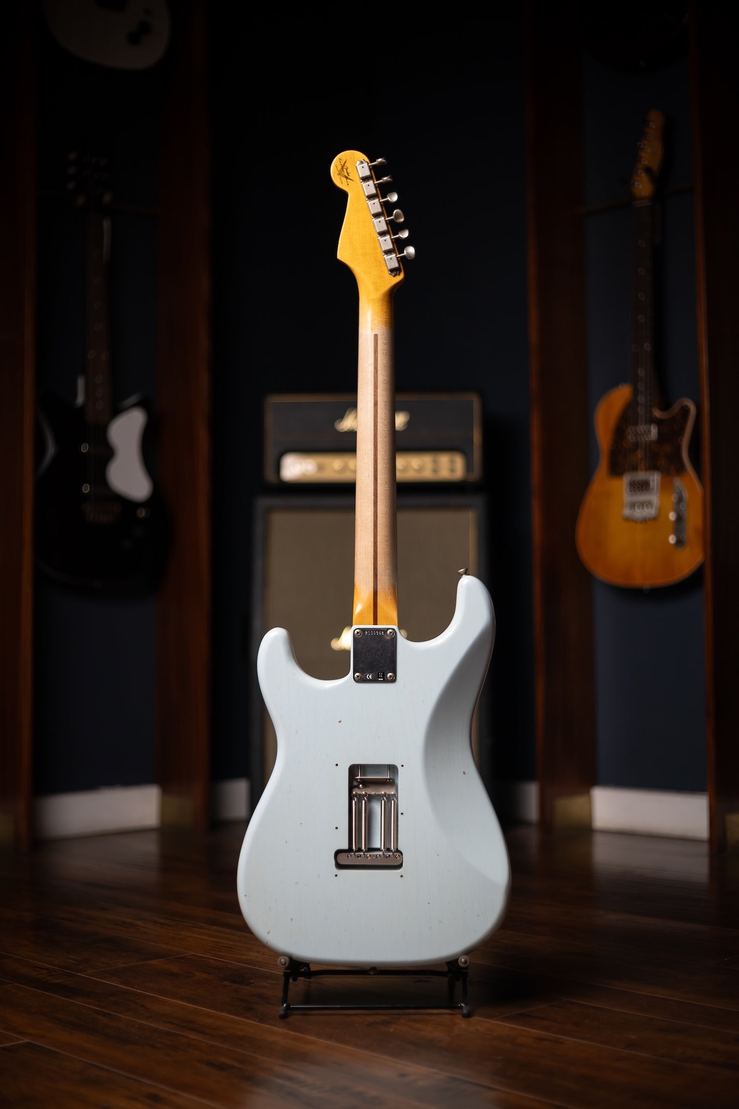 2005 Fender Custom Shop 1956 Stratocaster Electric Guitar - Daphne Blue