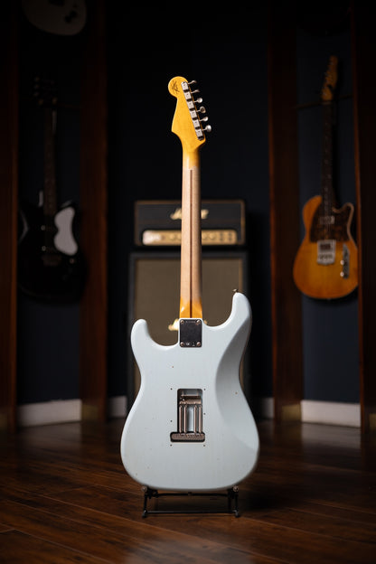 2005 Fender Custom Shop 1956 Stratocaster Electric Guitar - Daphne Blue