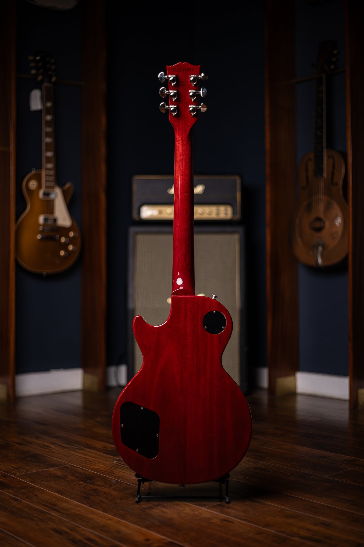Gibson Les Paul Standard ‘60s Figured Top Electric Guitar - Iced Tea