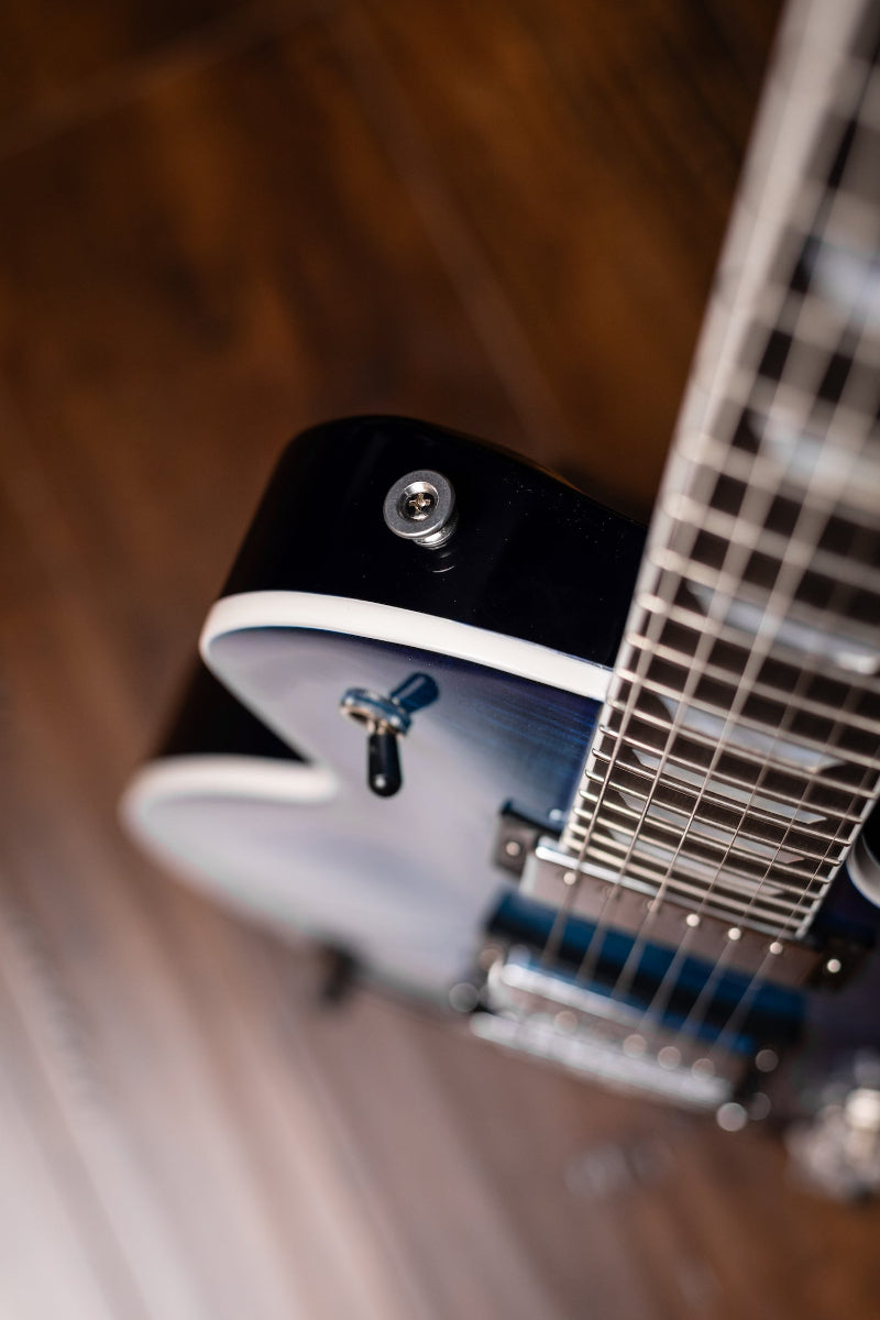 Gibson Les Paul Modern Figured Electric Guitar - Cobalt Burst