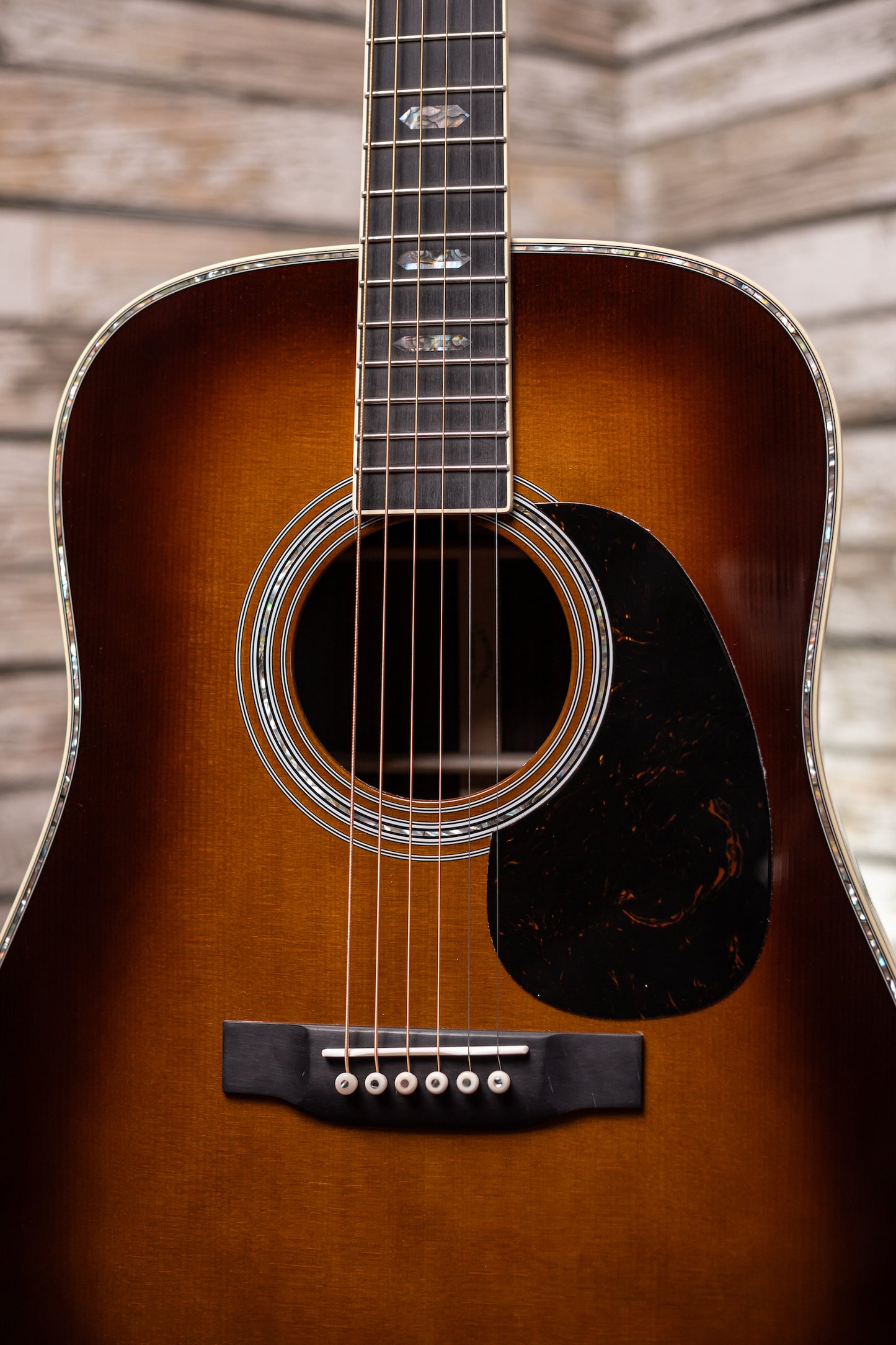 Martin D-41 Standard Series, D-14 Fret Acoustic Guitar - 1933 Ambertone
