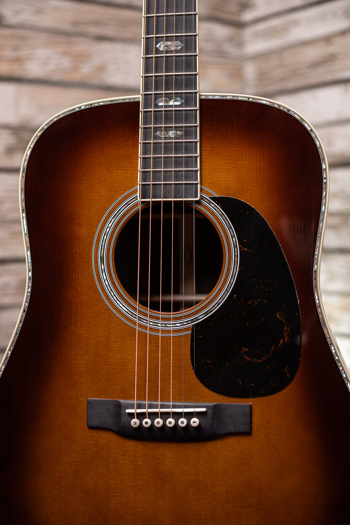 Martin D-41 Standard Series, D-14 Fret Acoustic Guitar - 1933 Ambertone