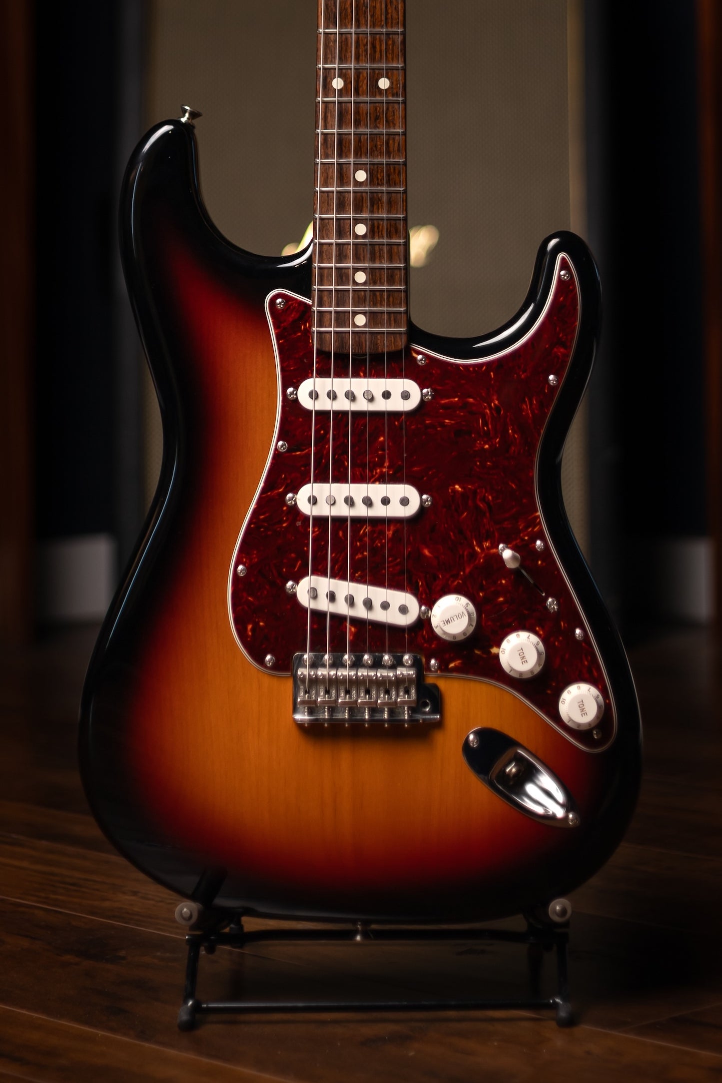 2006 Fender John Mayer Signature Stratocaster Electric Guitar - Sunburst