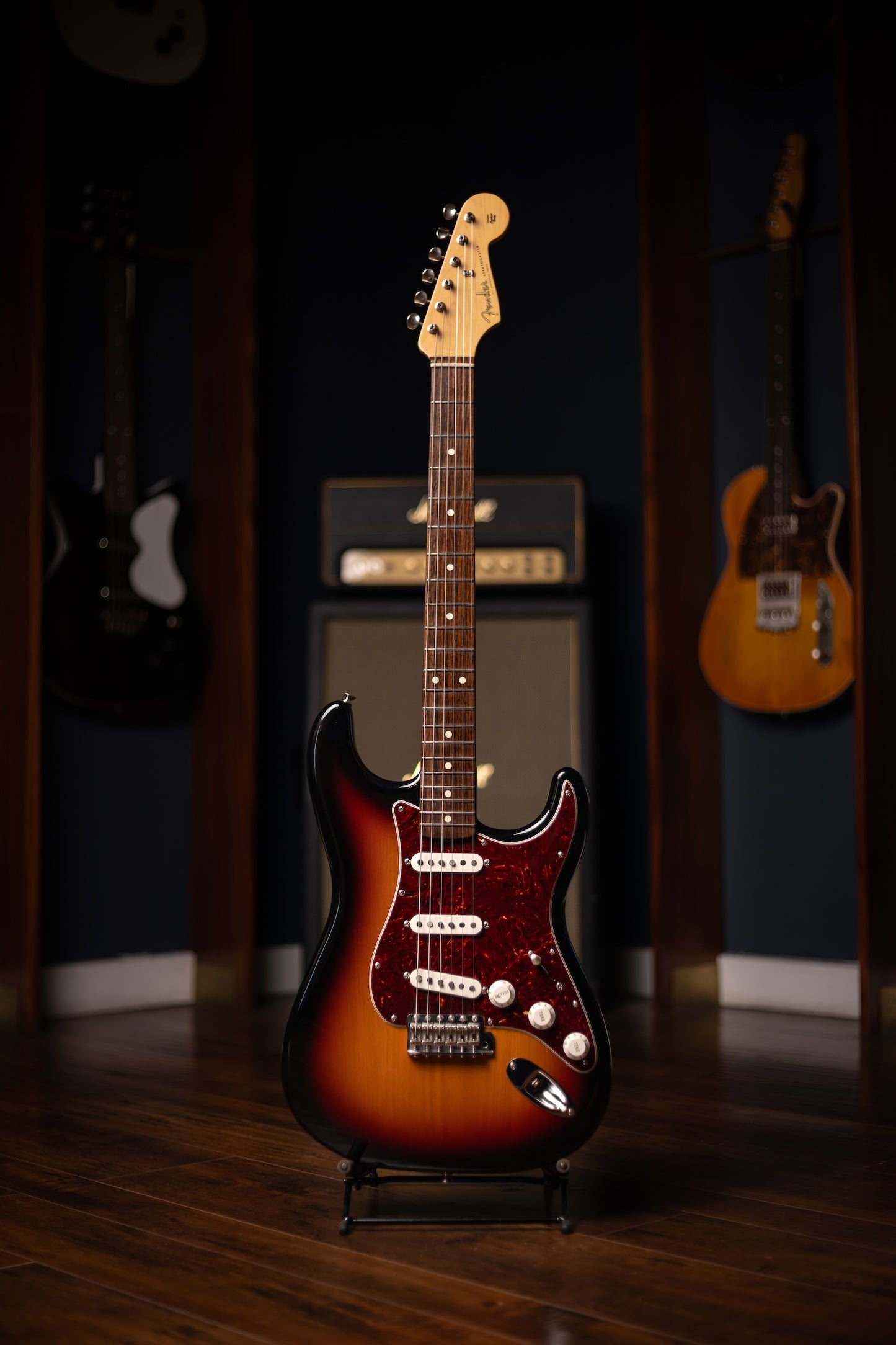 2006 Fender John Mayer Signature Stratocaster Electric Guitar - Sunburst