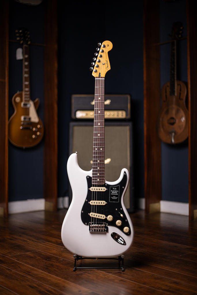 Fender Player II Stratocaster Electric Guitar - Polar White