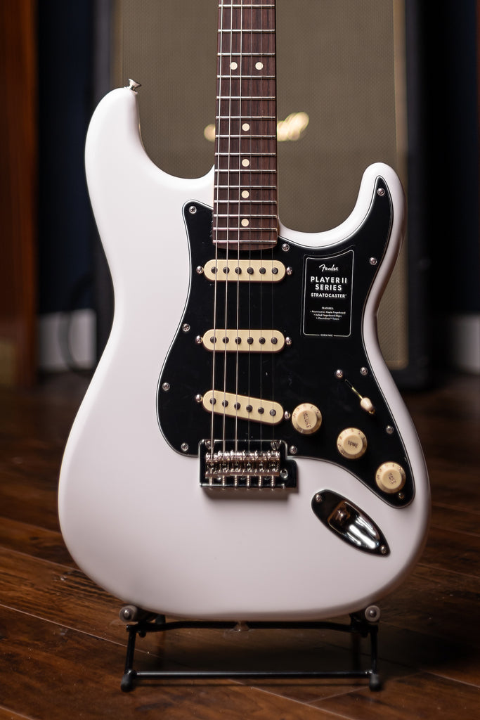 Fender Player II Stratocaster Electric Guitar - Polar White