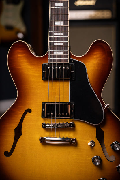Gibson ES-335 Figured Electric Guitar - Iced Tea
